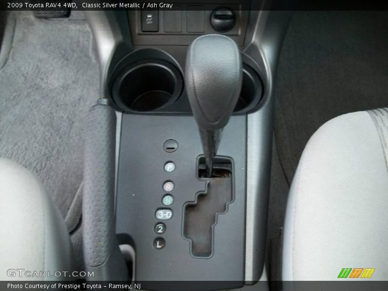 Classic Silver Metallic / Ash Gray 2009 Toyota RAV4 4WD
