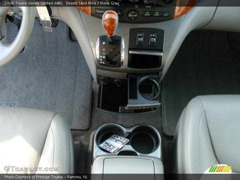 Desert Sand Mica / Stone Gray 2006 Toyota Sienna Limited AWD