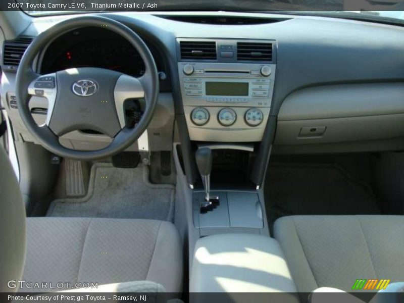 Titanium Metallic / Ash 2007 Toyota Camry LE V6