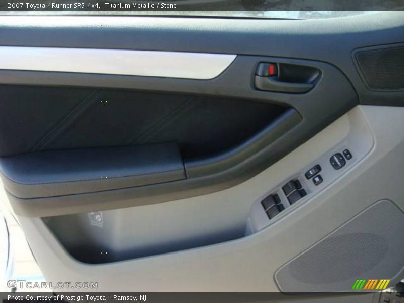 Titanium Metallic / Stone 2007 Toyota 4Runner SR5 4x4