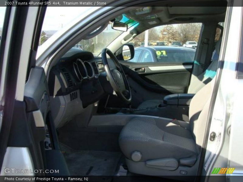 Titanium Metallic / Stone 2007 Toyota 4Runner SR5 4x4