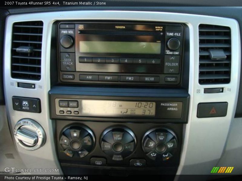 Titanium Metallic / Stone 2007 Toyota 4Runner SR5 4x4