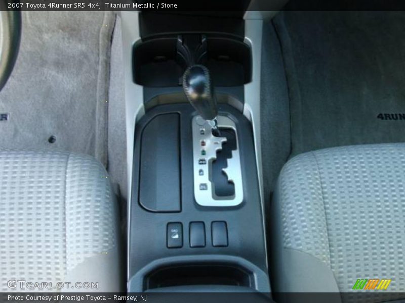Titanium Metallic / Stone 2007 Toyota 4Runner SR5 4x4