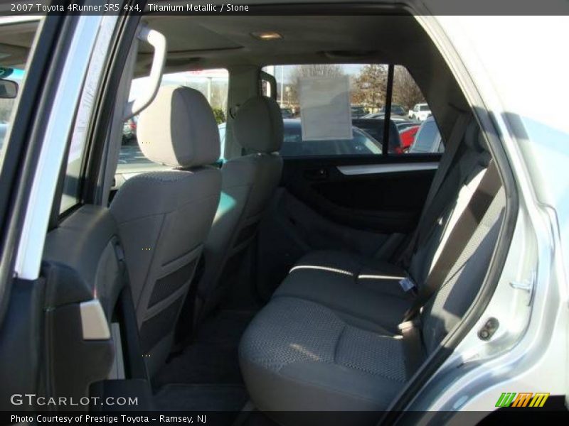 Titanium Metallic / Stone 2007 Toyota 4Runner SR5 4x4