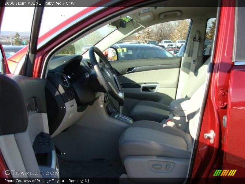 Ruby Red / Gray 2008 Saturn VUE XE