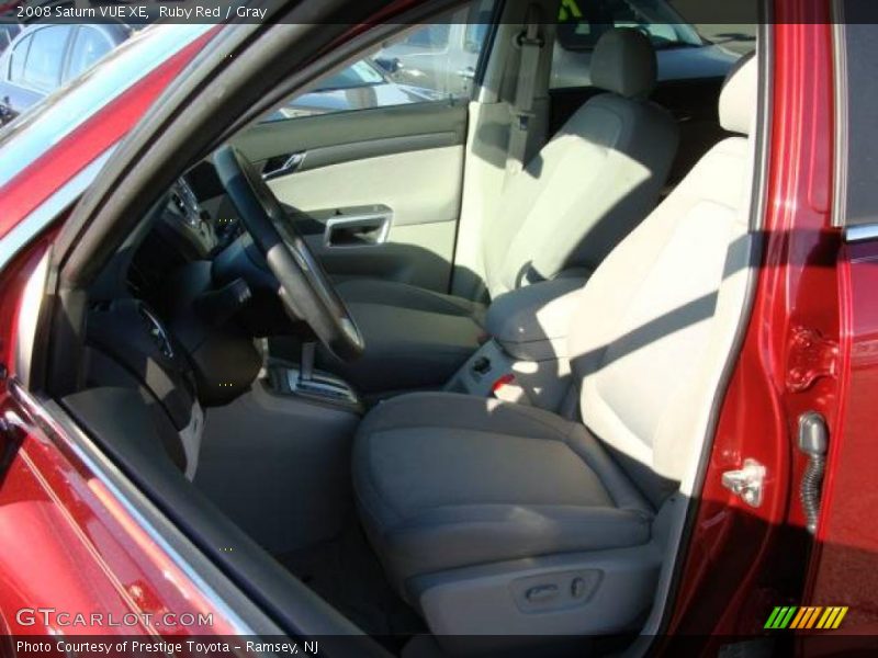 Ruby Red / Gray 2008 Saturn VUE XE