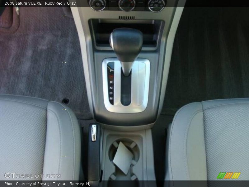 Ruby Red / Gray 2008 Saturn VUE XE