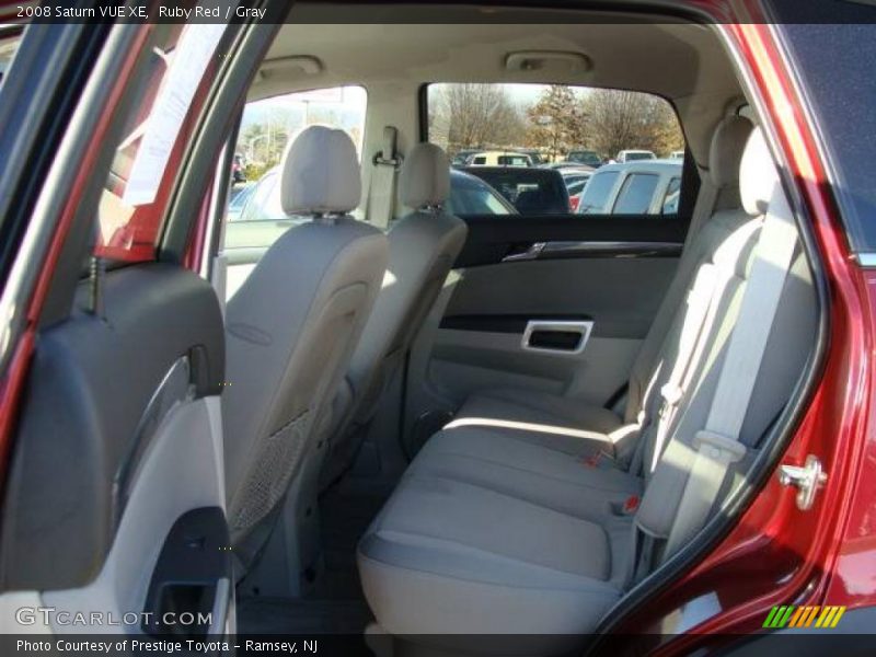 Ruby Red / Gray 2008 Saturn VUE XE