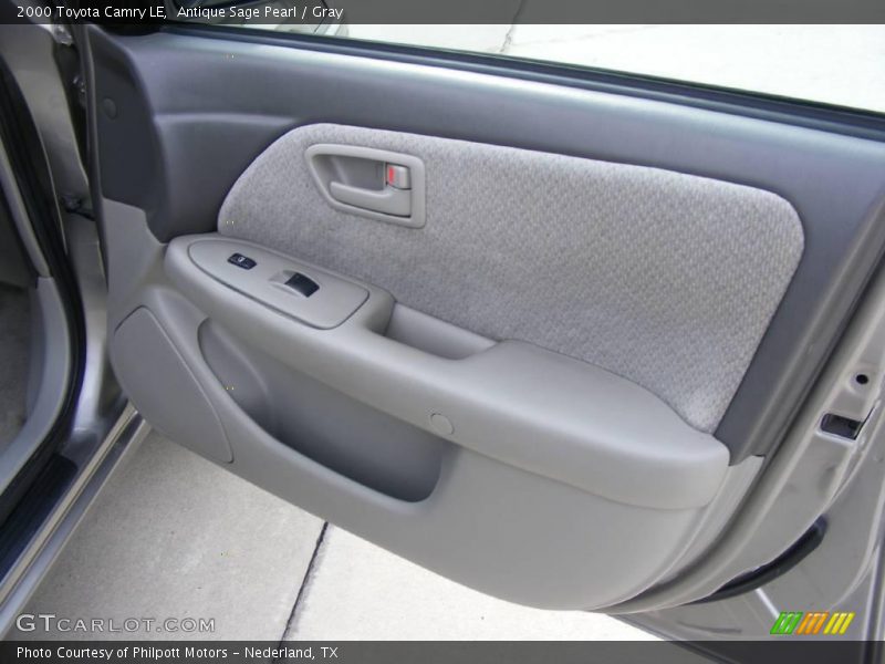 Antique Sage Pearl / Gray 2000 Toyota Camry LE
