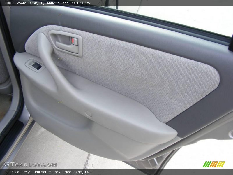Antique Sage Pearl / Gray 2000 Toyota Camry LE
