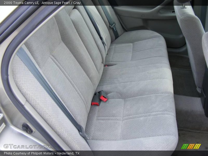 Antique Sage Pearl / Gray 2000 Toyota Camry LE