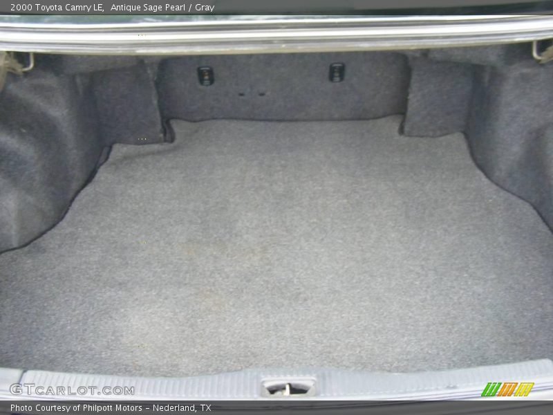 Antique Sage Pearl / Gray 2000 Toyota Camry LE