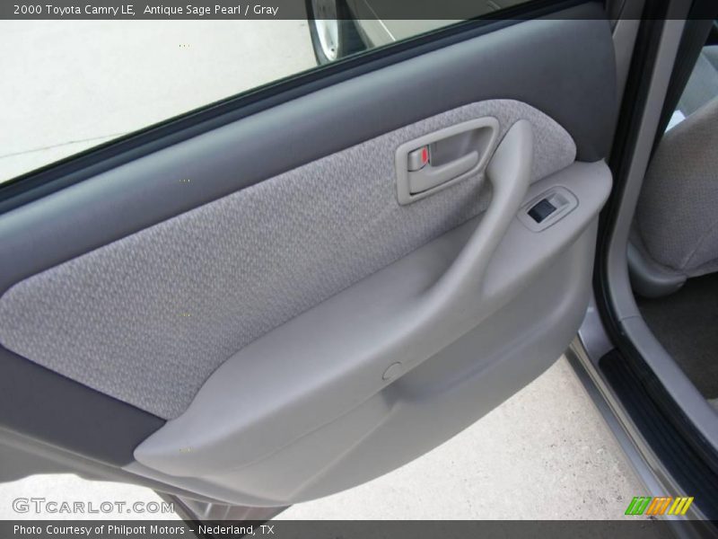 Antique Sage Pearl / Gray 2000 Toyota Camry LE