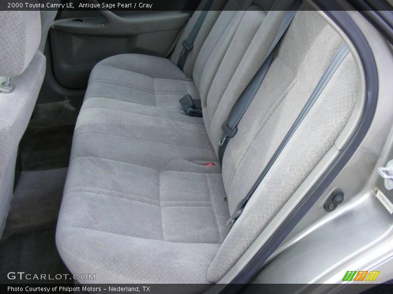 Antique Sage Pearl / Gray 2000 Toyota Camry LE