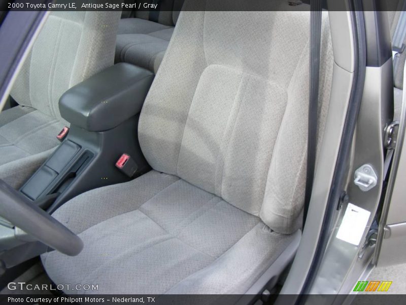 Antique Sage Pearl / Gray 2000 Toyota Camry LE
