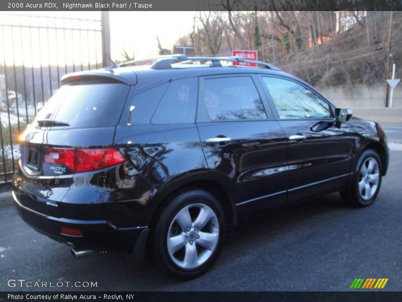 Nighthawk Black Pearl / Taupe 2008 Acura RDX