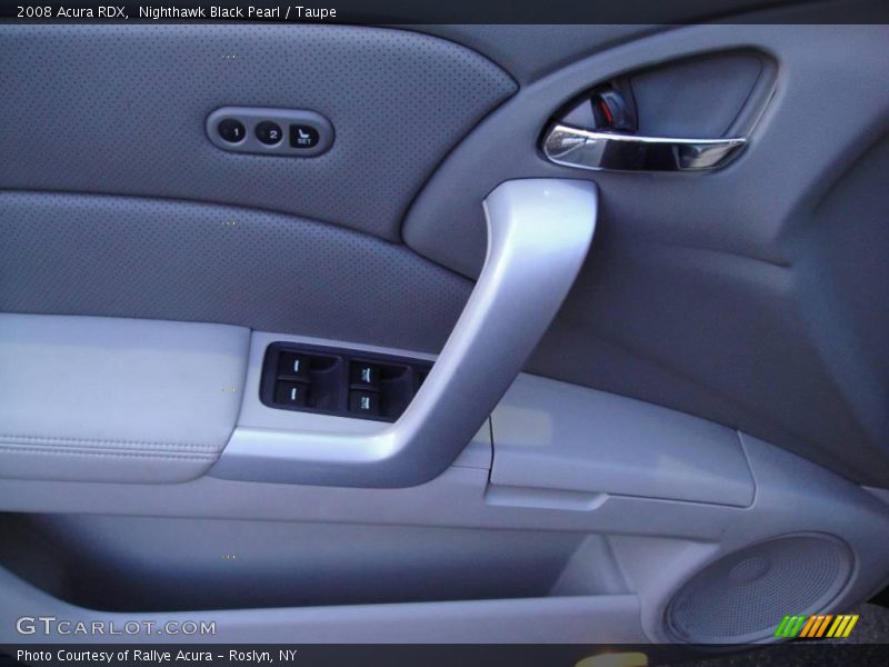 Nighthawk Black Pearl / Taupe 2008 Acura RDX