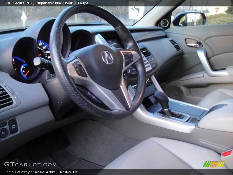 Nighthawk Black Pearl / Taupe 2008 Acura RDX