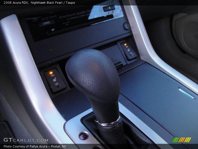 Nighthawk Black Pearl / Taupe 2008 Acura RDX