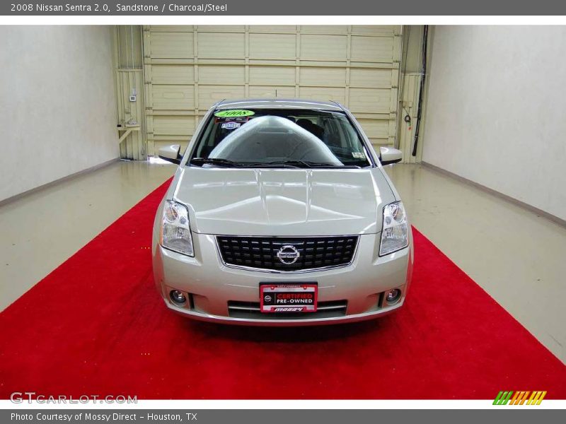 Sandstone / Charcoal/Steel 2008 Nissan Sentra 2.0