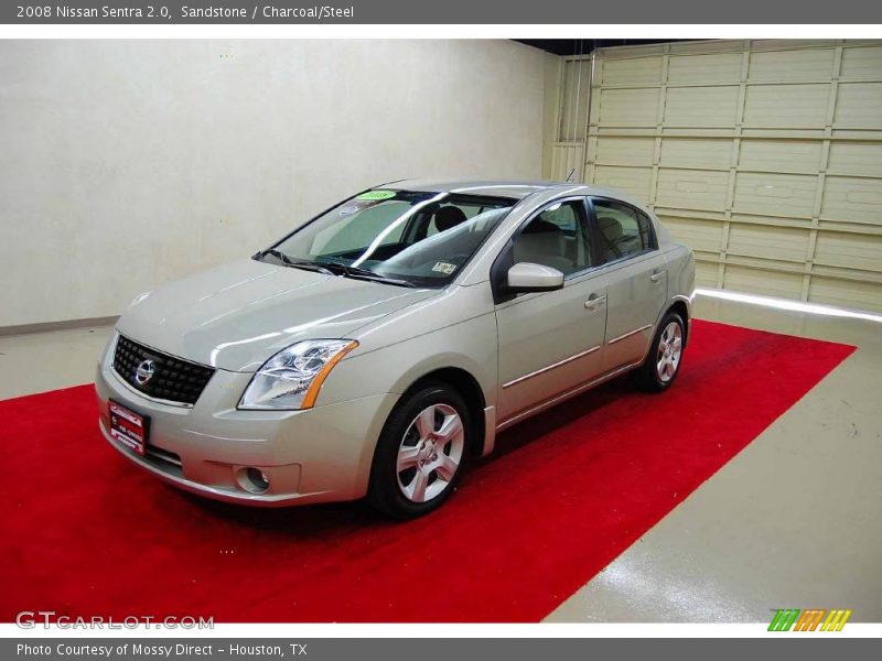 Sandstone / Charcoal/Steel 2008 Nissan Sentra 2.0