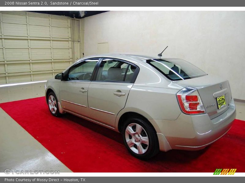 Sandstone / Charcoal/Steel 2008 Nissan Sentra 2.0