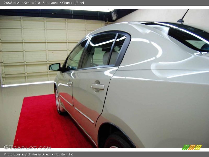 Sandstone / Charcoal/Steel 2008 Nissan Sentra 2.0