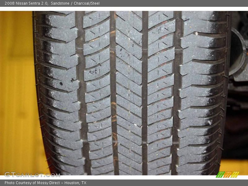 Sandstone / Charcoal/Steel 2008 Nissan Sentra 2.0