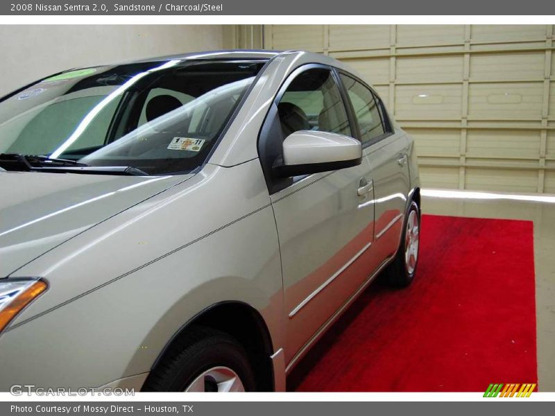 Sandstone / Charcoal/Steel 2008 Nissan Sentra 2.0