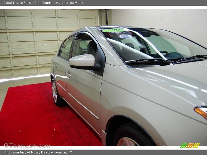 Sandstone / Charcoal/Steel 2008 Nissan Sentra 2.0