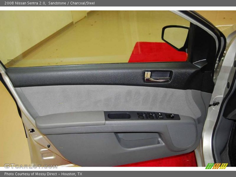 Sandstone / Charcoal/Steel 2008 Nissan Sentra 2.0