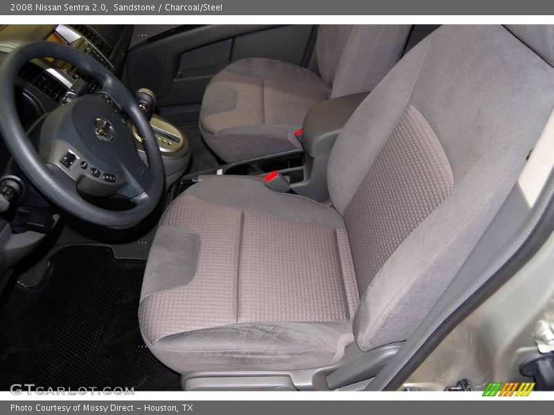 Sandstone / Charcoal/Steel 2008 Nissan Sentra 2.0