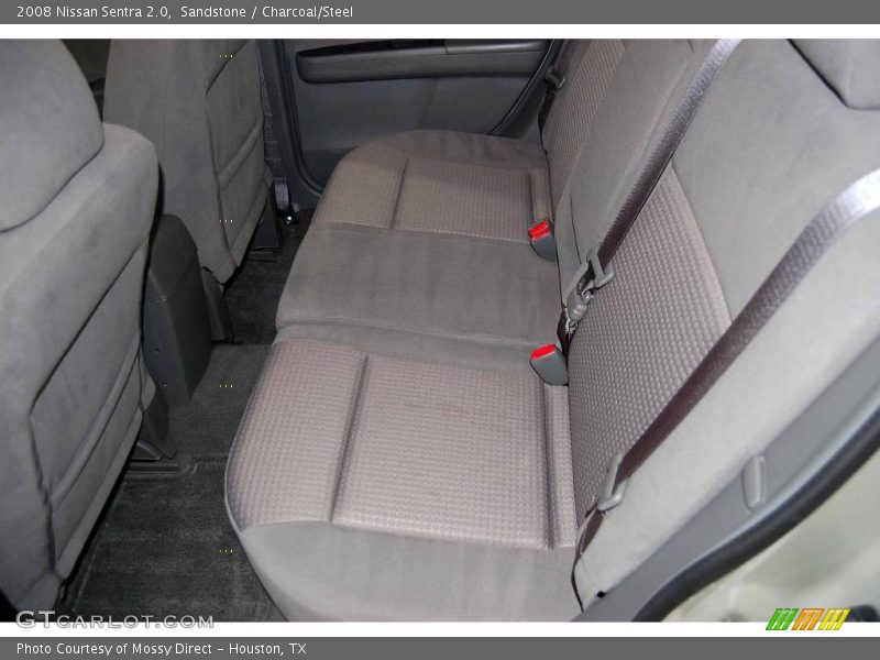 Sandstone / Charcoal/Steel 2008 Nissan Sentra 2.0