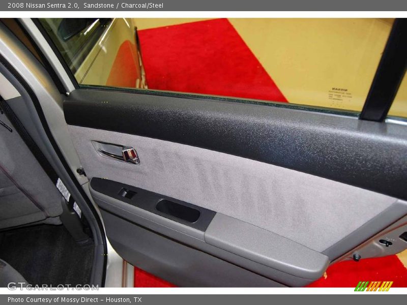 Sandstone / Charcoal/Steel 2008 Nissan Sentra 2.0