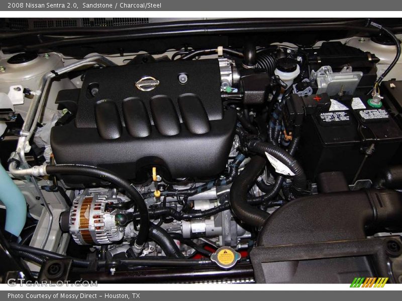 Sandstone / Charcoal/Steel 2008 Nissan Sentra 2.0