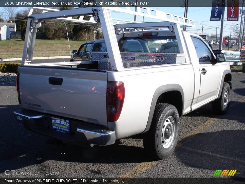 Silver Birch Metallic / Medium Pewter 2006 Chevrolet Colorado Regular Cab 4x4