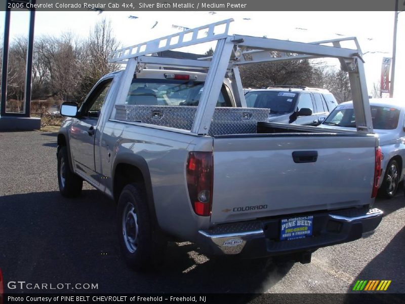 Silver Birch Metallic / Medium Pewter 2006 Chevrolet Colorado Regular Cab 4x4