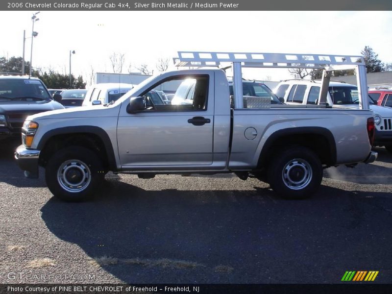 Silver Birch Metallic / Medium Pewter 2006 Chevrolet Colorado Regular Cab 4x4