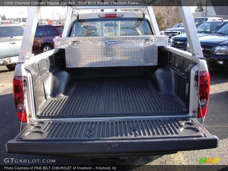 Silver Birch Metallic / Medium Pewter 2006 Chevrolet Colorado Regular Cab 4x4
