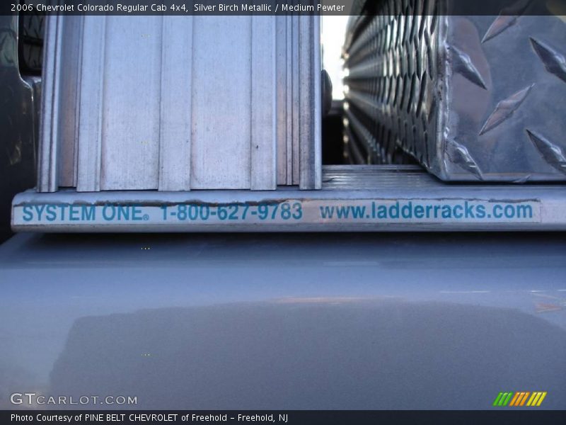 Silver Birch Metallic / Medium Pewter 2006 Chevrolet Colorado Regular Cab 4x4