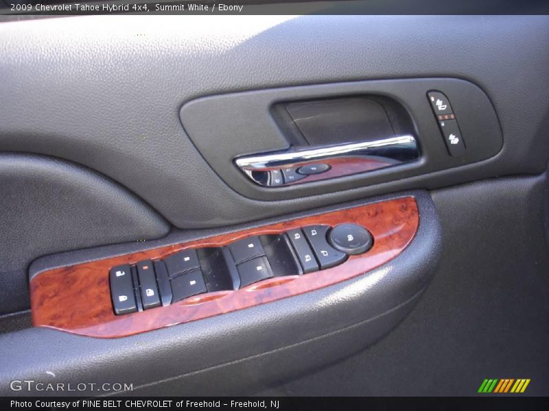Summit White / Ebony 2009 Chevrolet Tahoe Hybrid 4x4