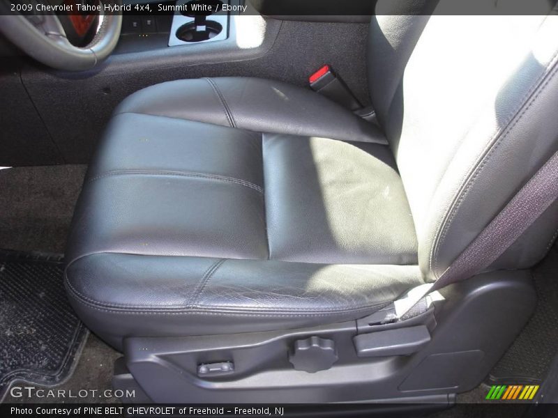 Summit White / Ebony 2009 Chevrolet Tahoe Hybrid 4x4