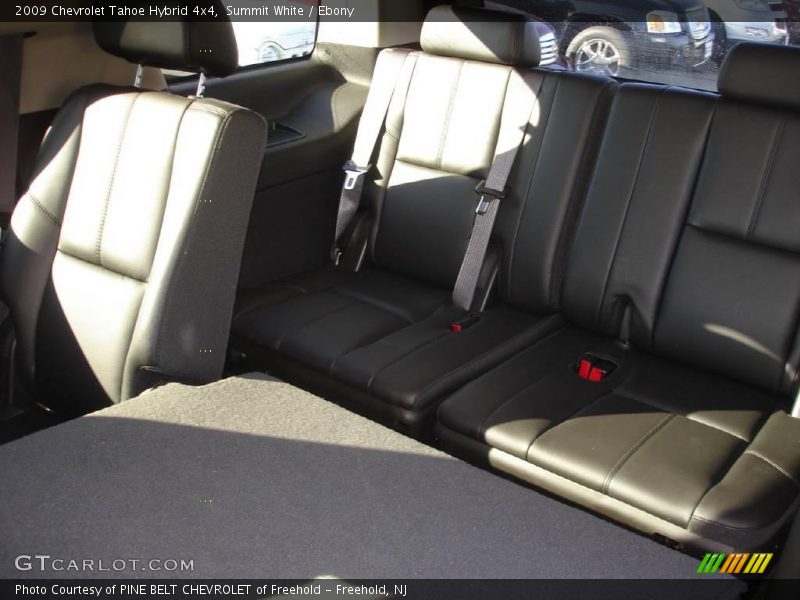 Summit White / Ebony 2009 Chevrolet Tahoe Hybrid 4x4