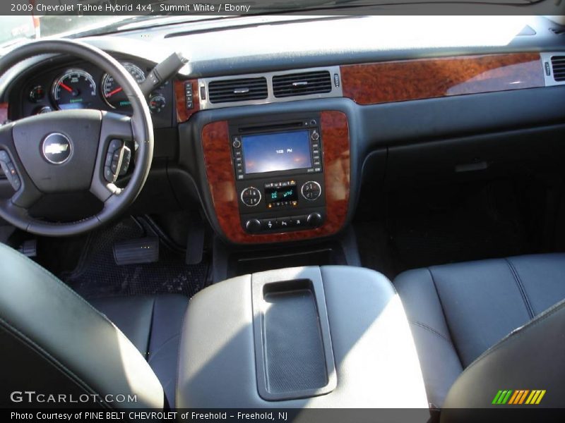 Summit White / Ebony 2009 Chevrolet Tahoe Hybrid 4x4