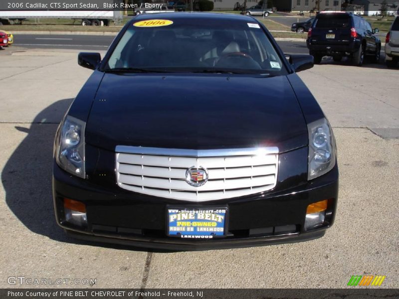 Black Raven / Ebony 2006 Cadillac CTS Sport Sedan