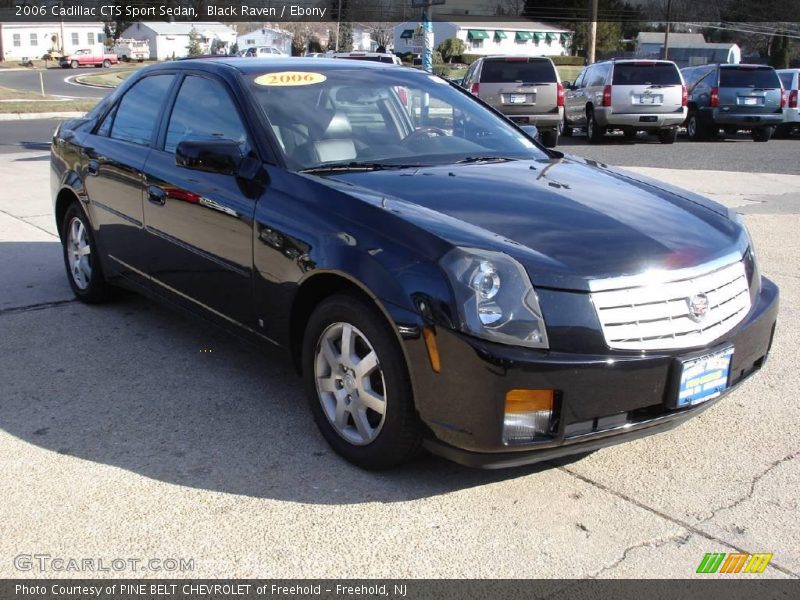 Black Raven / Ebony 2006 Cadillac CTS Sport Sedan