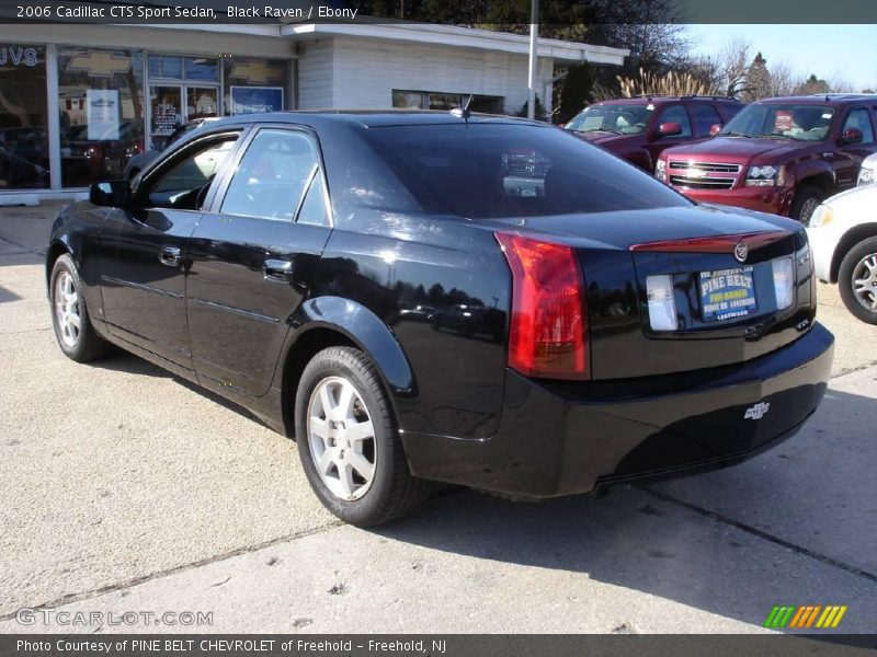 Black Raven / Ebony 2006 Cadillac CTS Sport Sedan