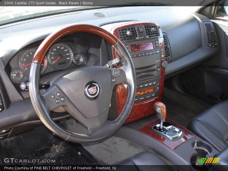 Black Raven / Ebony 2006 Cadillac CTS Sport Sedan