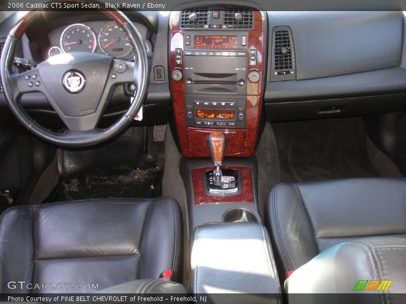 Black Raven / Ebony 2006 Cadillac CTS Sport Sedan