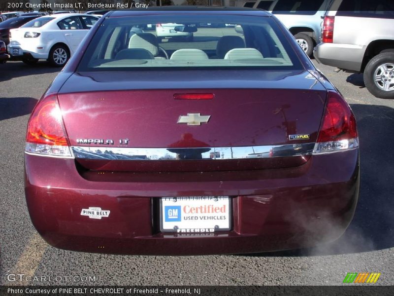 Bordeaux Red / Gray 2007 Chevrolet Impala LT